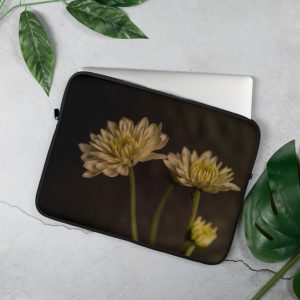 Laptop Sleeve, flower series 06