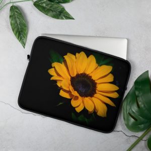 Laptop Sleeve, flower series 08