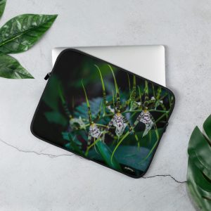 Laptop Sleeve, orchid series 05